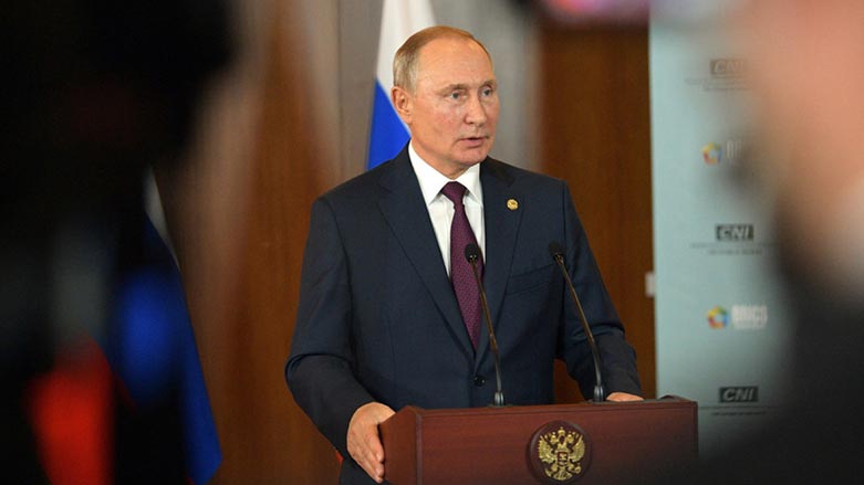 Putin: Başarıya Kürt halkının desteğiyle ulaşıldı